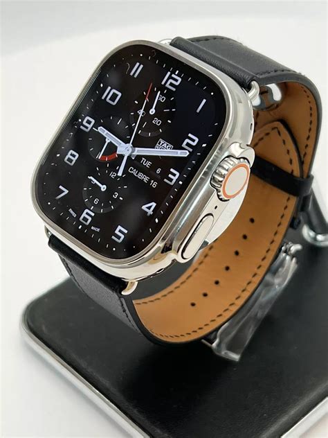 ultra watch hermes|apple watch Hermes for sale.